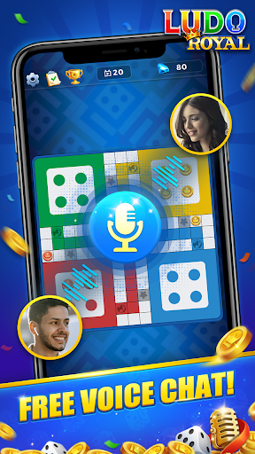 Android application Ludo Royal - Happy Voice Chat screenshort