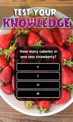 Calories In Food Chefs Quiz - Screenshot 2