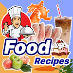 Cover Image of ดาวน์โหลด Food recipes | Offline  APK