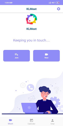 KLMeet Screen 2