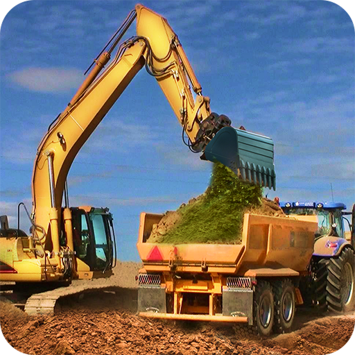 Excavator Truck Simulator 3D Изтегляне на Windows