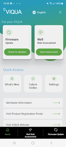 VIQUA Screen 2