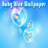 Baby Blue Wallpaper icon