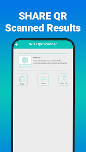 Wifi QR Scan- Password Scanner