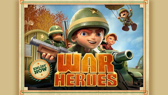 War Heroes: Strategy Card Game Screenshot