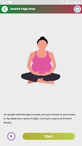 Pregnancy Yoga App