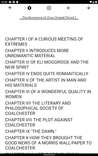 Book, The Romance of Zion Chap Screen 3