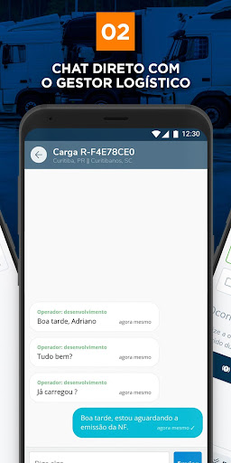Fretefy - Frota Screen 3