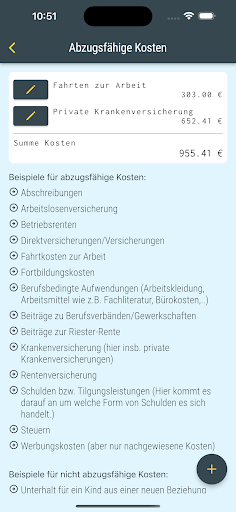 Kindesunterhalt Screen 2