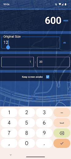 Model Scale Calculator Screen 3