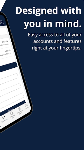 Dime Bank Mobile Banking Screen 2
