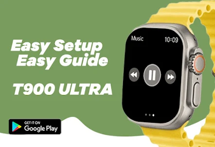T900 ultra smart watch guide