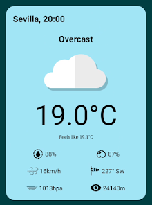 Weather Today Lite 1.1.0 APK + Mod (Unlimited money) untuk android