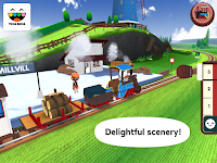 screenshot of Toca Train