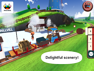 Game screenshot Toca Train apk download