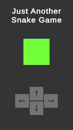Android application Just Another Snake Game screenshort