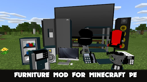 Mini Furniture Mod Minecraft