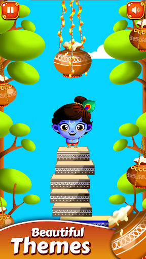 Little Krishna - Jump Tap Game Screen 3