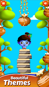 Little Krishna - Jump Tap Game