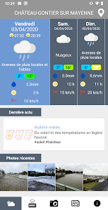 La météo en Mayenne 1.08 APK + Mod (Free purchase) for Android