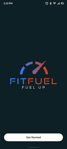 Android application Fit Fuel screenshort