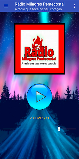 Android application Rádio Milagres Pentecostal screenshort
