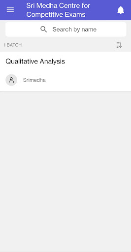 Sri Medha Centre for Comp Exam Screen 2
