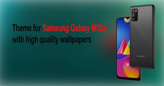 Theme for Samsung Galaxy M02s
