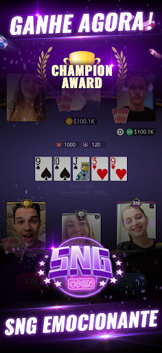 PokerGaga: Bate-papo por vídeo screenshot 3