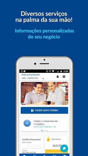 ALE Combustíveis Screen 2