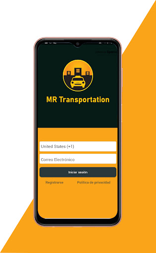 Android application MR Transportation screenshort