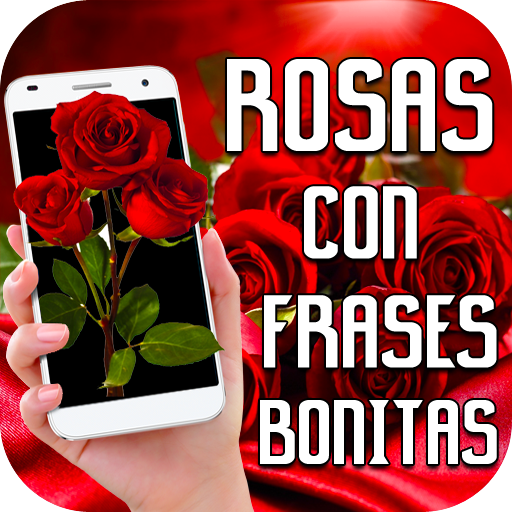 Rosas con Frases Bonitas  Icon