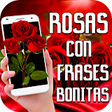 Rosas con Frases Bonitas icon