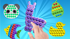screenshot of Pop It! Fidget Toys 3D Poppet