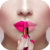 Lips MakeUp Camera icon