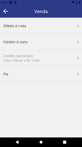 Brasil Fidelidade Pay Screen 3