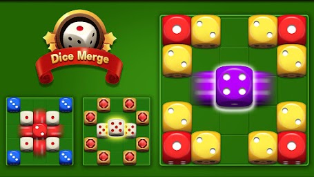 Dice Merge 3D-Merge puzzle