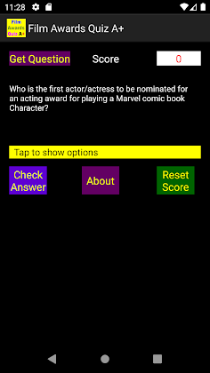 The Film Awards Quiz A+ - Screenshot 4
