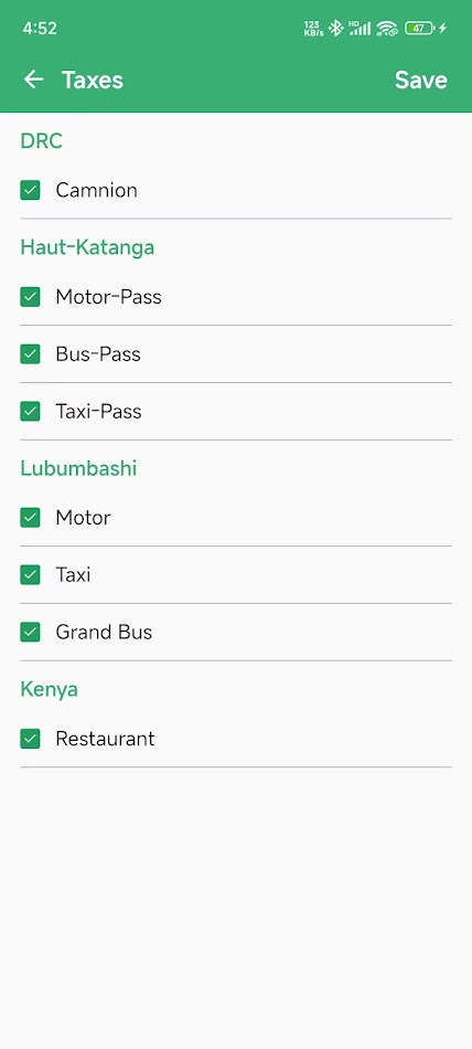#3. Ontaxe POS (Android) Door: Toposfy POS