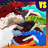 T-Rex Fights More Dinosaurs icon