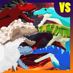 Icon image T-Rex Fights More Dinosaurs
