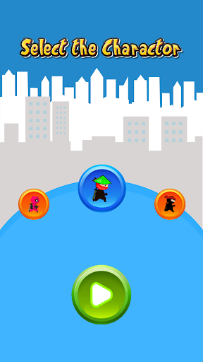 Android application Ninja Fight screenshort