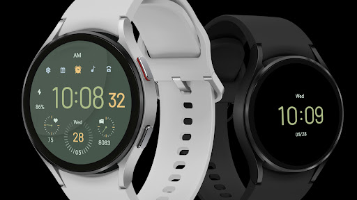 Flat Milk Green ZKin Watch screenshot 1