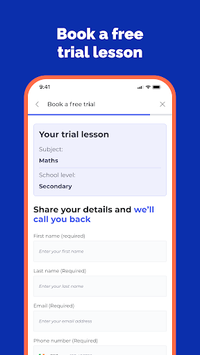 GoStudent | Private Tutoring Screen 2