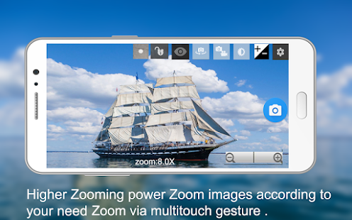 HD Zoom Camera Captura de pantalla
