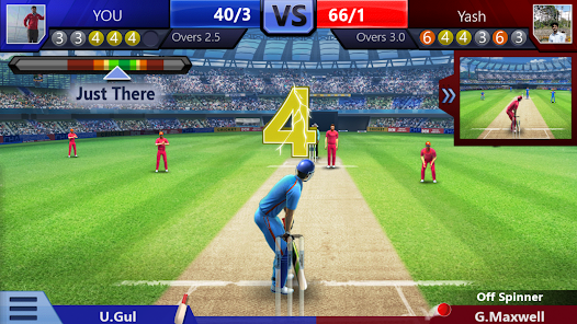 Smash Cricket 1.0.21 APK + Mod (Unlimited money / Free purchase / Premium) for Android