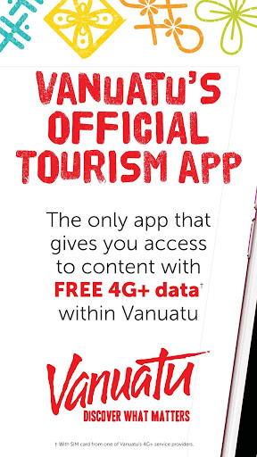 Android application What To Do Vanuatu screenshort