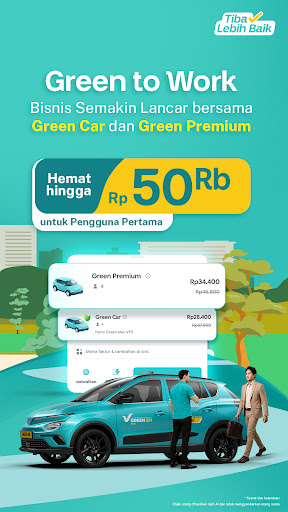 Green SM: Taksi 100% Listrik screenshot 2