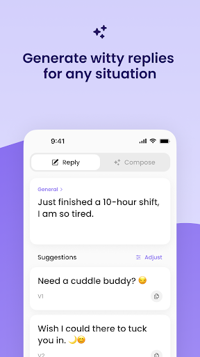 CharmChat - Dating Assistant screenshot 1