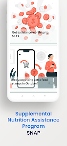 Screenshot 4 Aplicación Snap Benefits android